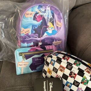 Loungefly Alice in Wonderland
